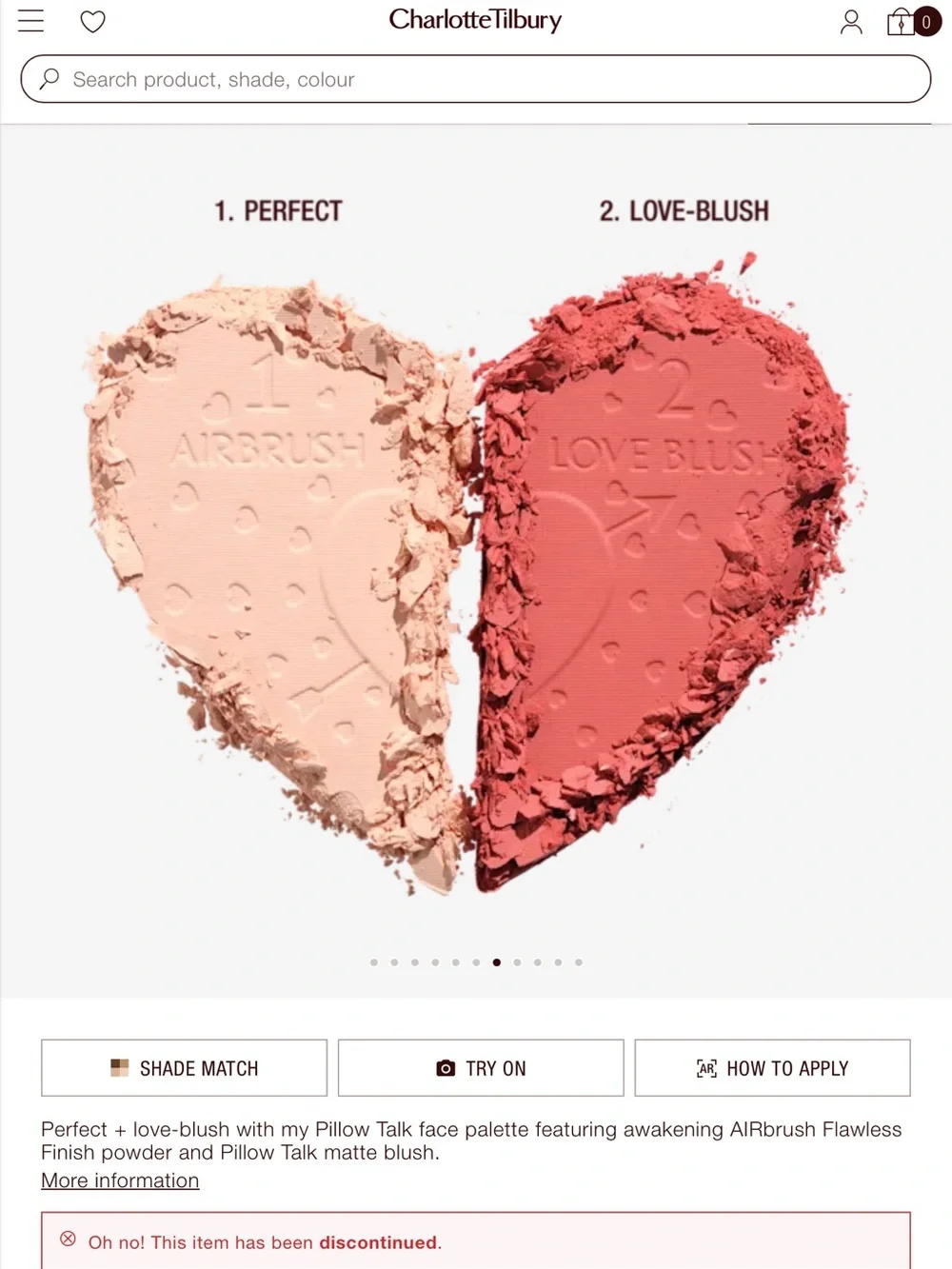 Charlotte Tilbury dual heart